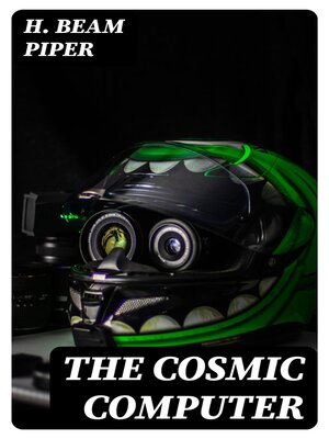 cover image of The Cosmic Computer